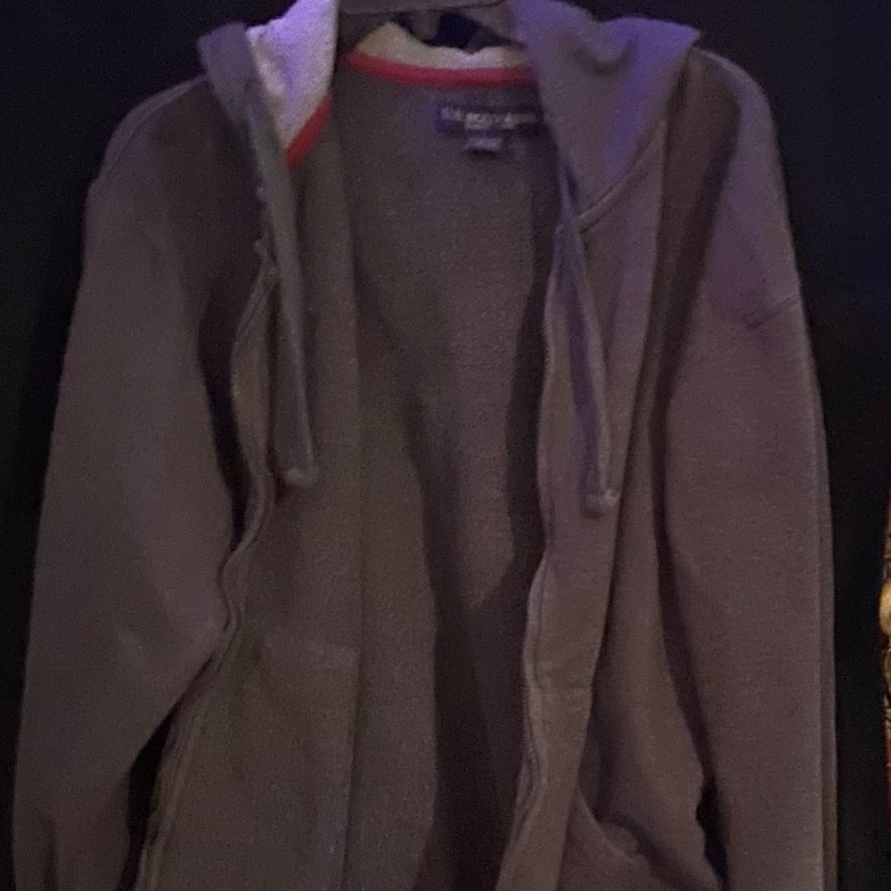 U.S. Polo Assn. Gray and Red Jacket